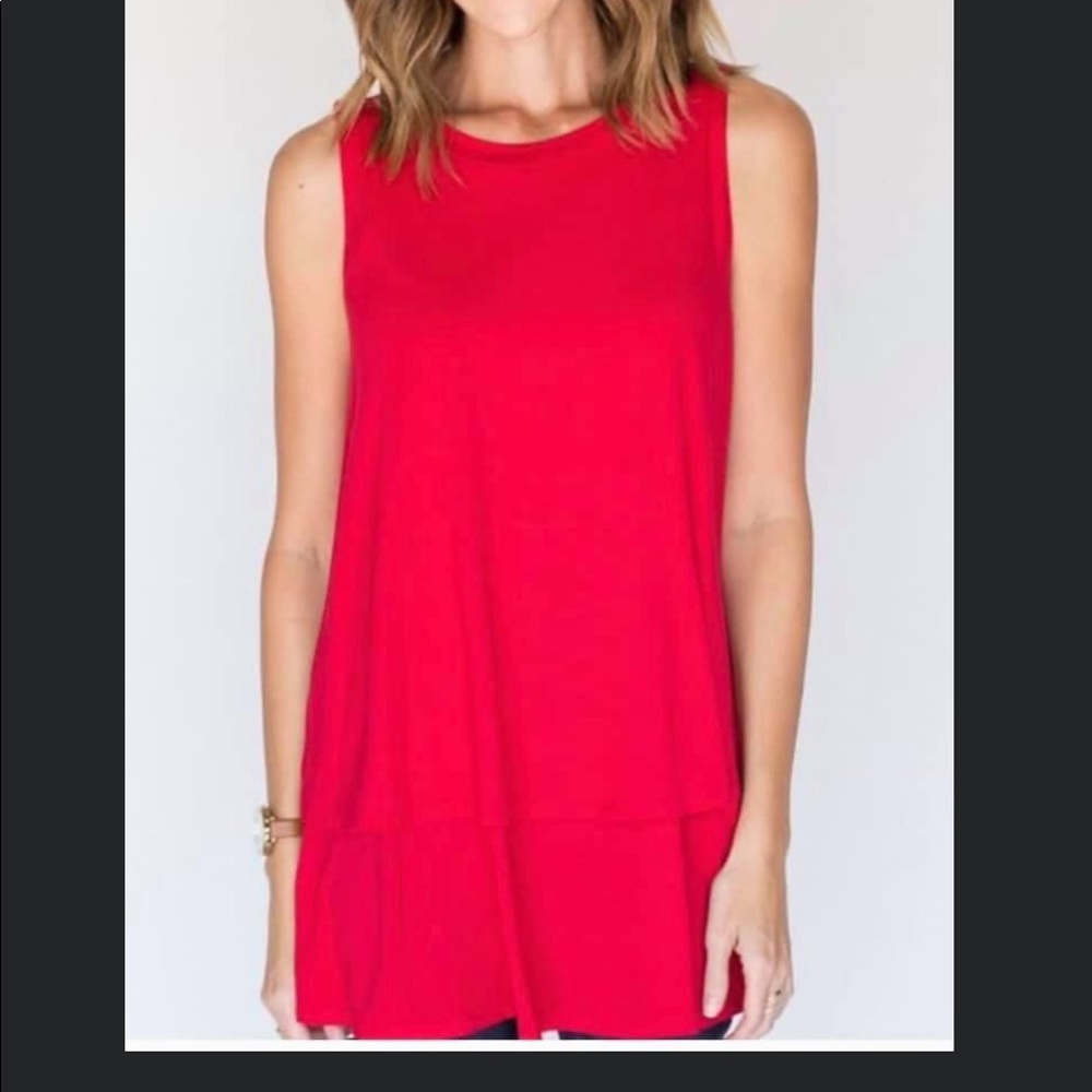 Tiered tunic
